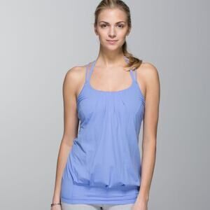 Lululemon Flow & Go Tank in Lullaby sz 6